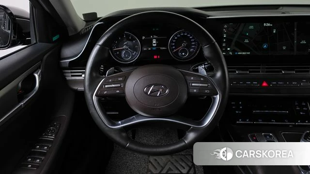 Hyundai The New Grandeur IG 2020 Черный из Кореи, фото 4