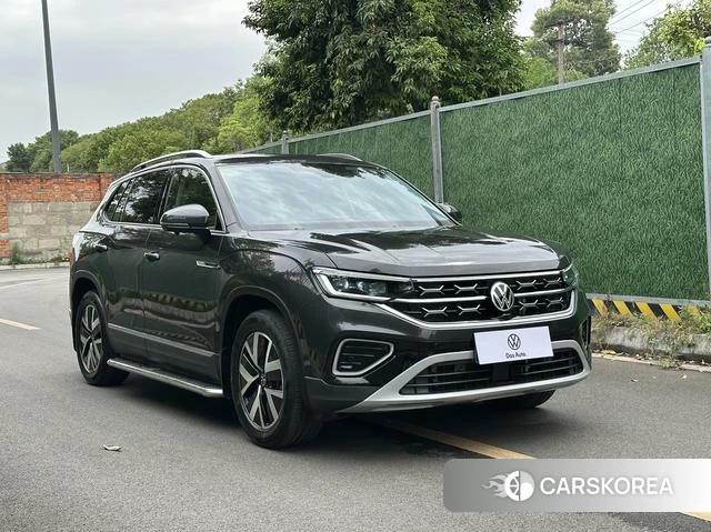Volkswagen Tayron 2024 Темно-серый из Китая, фото 4