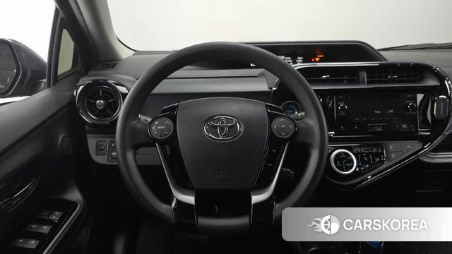 Toyota Prius C 2021 Коричневый из Кореи, фото 4