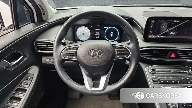 Hyundai The New Santa Fe 2022 Белый из Кореи, фото 4