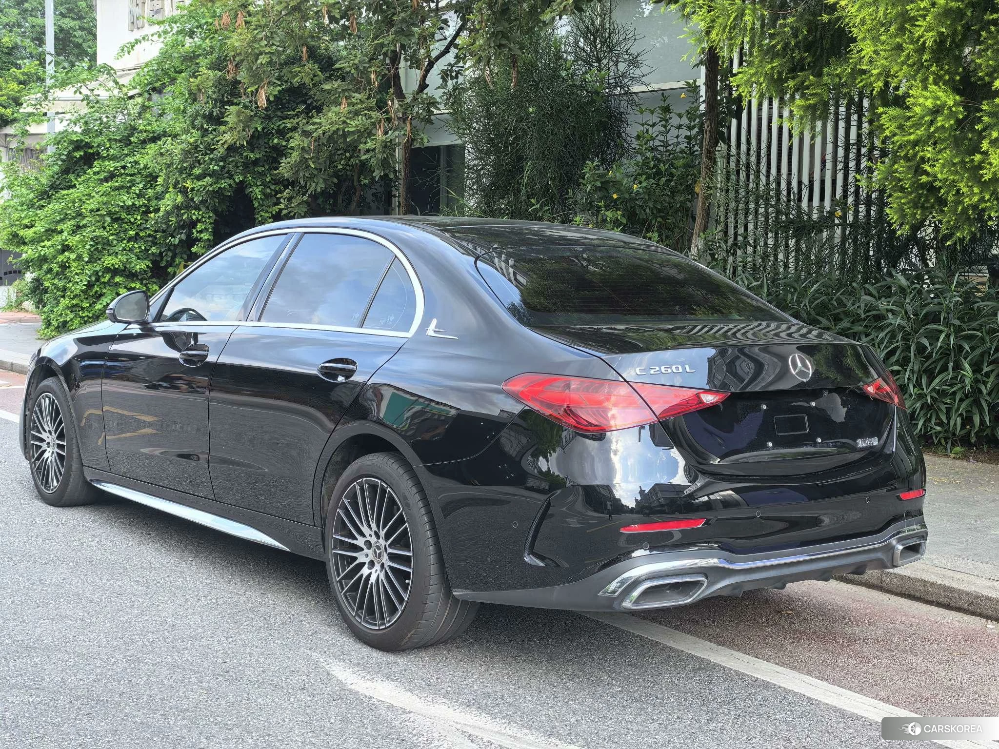 Mercedes-Benz C-class 2023 Черный из Китая, фото 4