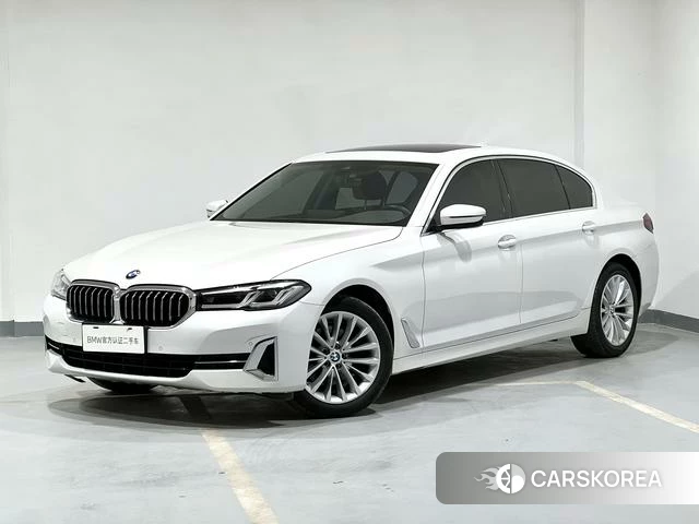 BMW 5 series 2022 Белый из Китая, фото 4