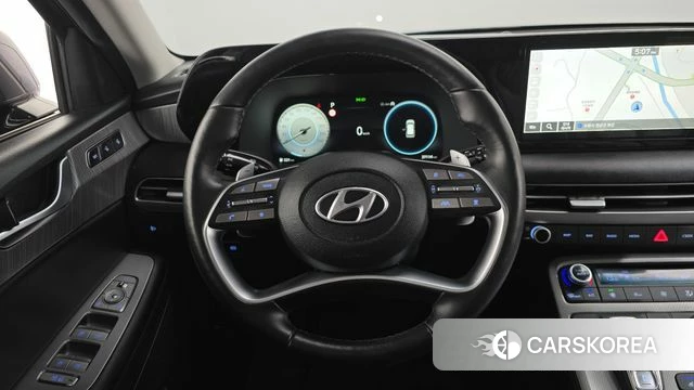 Hyundai The New Palisade 2024 Серый из Кореи, фото 4
