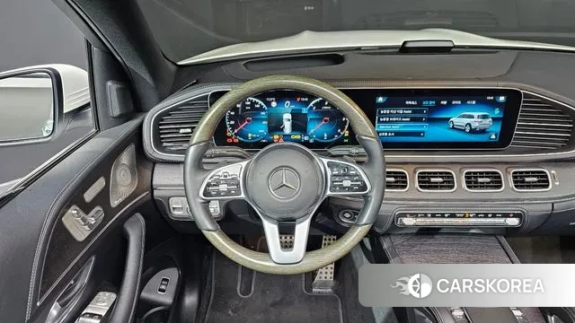 Mercedes-Benz GLS - Class X167 2022 Белый из Кореи, фото 4