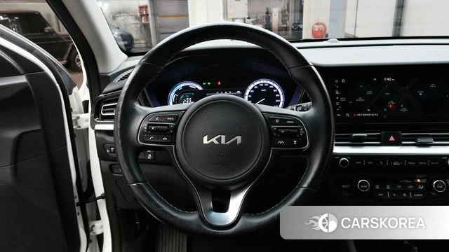Kia The New Niro 2021 Белый из Кореи, фото 4