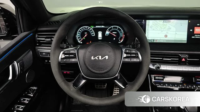 Kia Mohave Master 2023 Черный из Кореи, фото 4