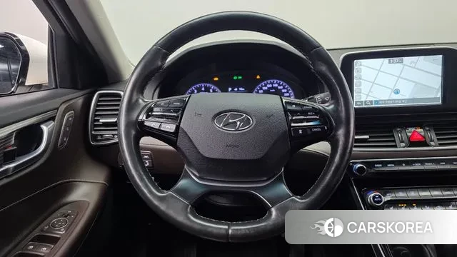 Hyundai Grandeur IG 2018 Белый из Кореи, фото 4