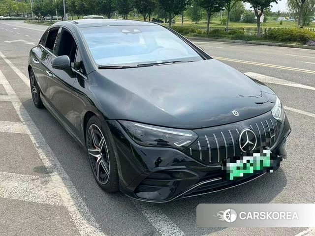 Mercedes-Benz AMG EQE 2023 Черный из Китая, фото 4