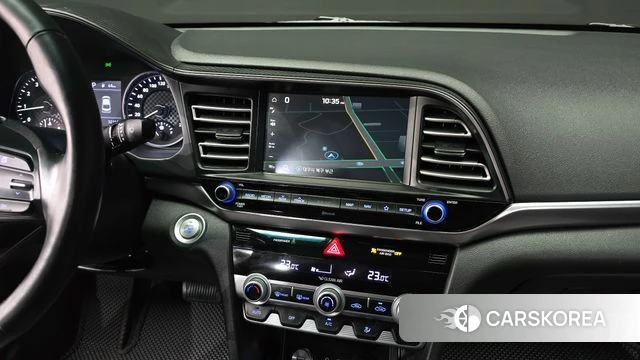 Hyundai The New Avante AD 2019 Белый из Кореи, фото 4