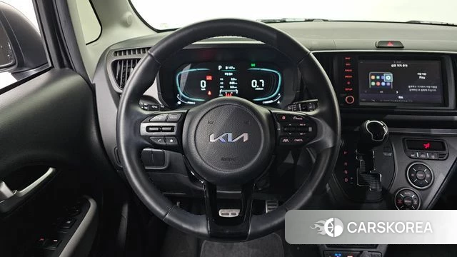 Kia The New Kia Ray 2023 Черный из Кореи, фото 4