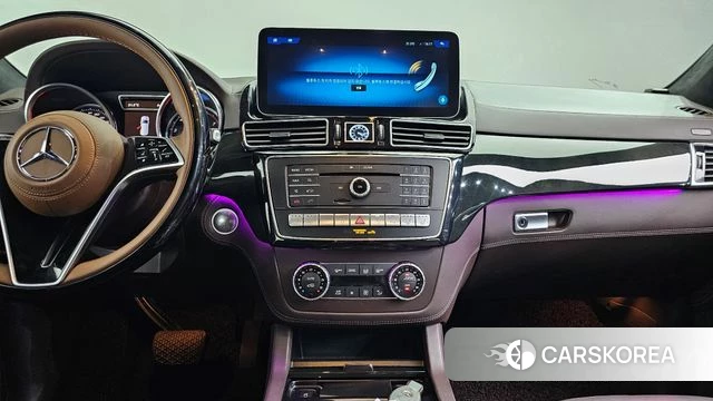 Mercedes-Benz GLS - Class X166 2019 Черный из Кореи, фото 4