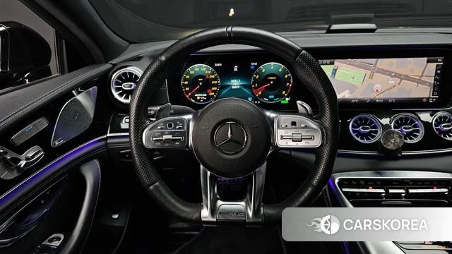 Mercedes-Benz AMG GT 2019 Черный из Кореи, фото 4