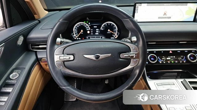 Genesis GV80 2022 Белый из Кореи, фото 4
