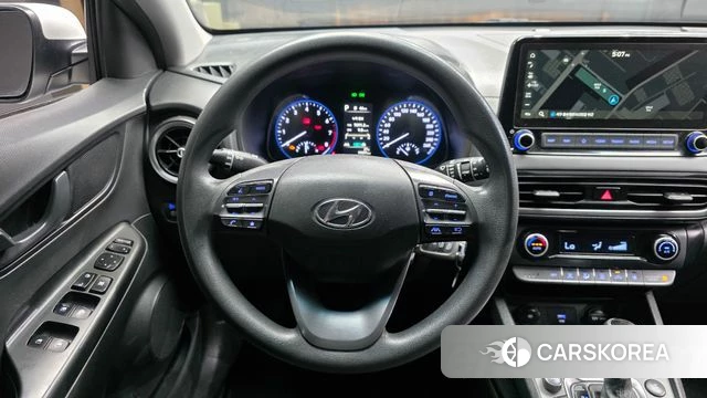 Hyundai The New Kona 2021 Белый из Кореи, фото 4