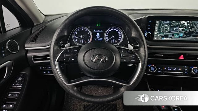 Hyundai Sonata (DN8) 2019 Черный из Кореи, фото 4