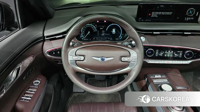 Genesis GV70 2023 Серый из Кореи, фото 4