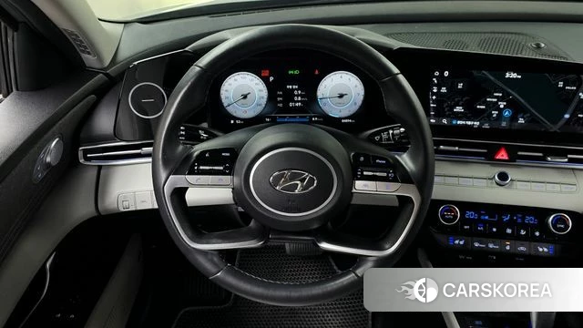 Hyundai Avante (CN7) 2021 Серый из Кореи, фото 4