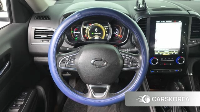 Renault Korea (Samsung) The New QM6 2022 Черный из Кореи, фото 4