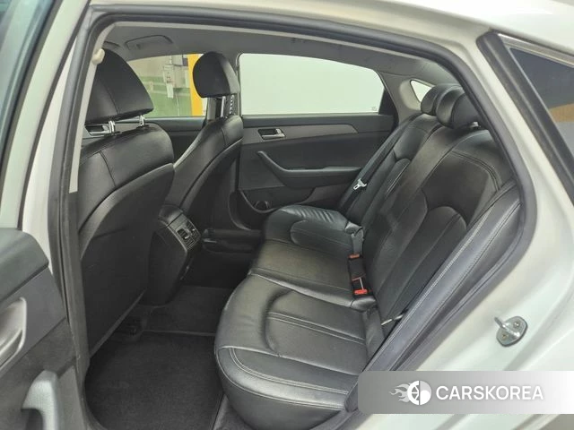 Hyundai Sonata New Rise 2018 Белый из Кореи, фото 4