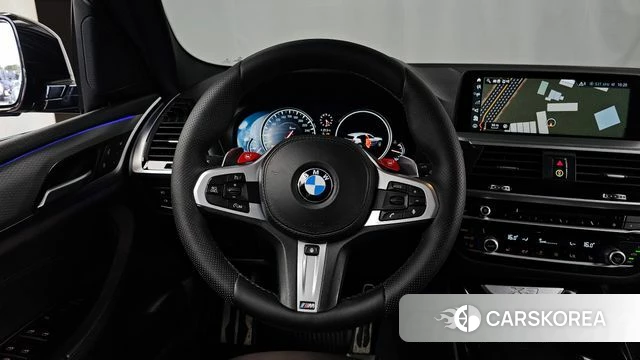 BMW X3 (G01) 2018 Серый из Кореи, фото 4