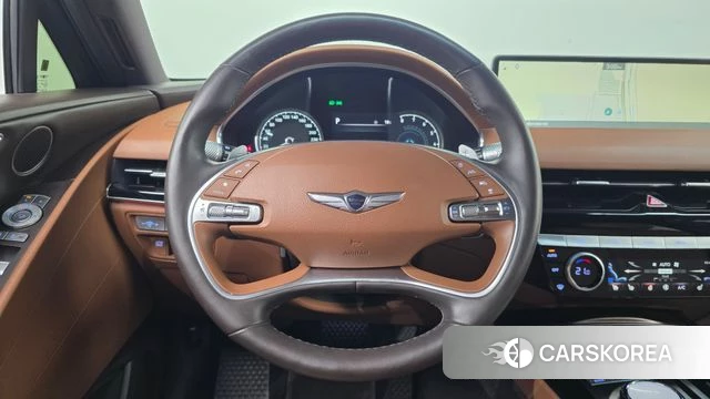 Genesis G80 (RG3) 2023 Черный из Кореи, фото 4