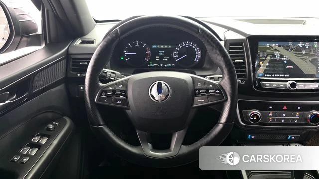 Ssangyong Rexton Sports Cannes 2019 Серый из Кореи, фото 4