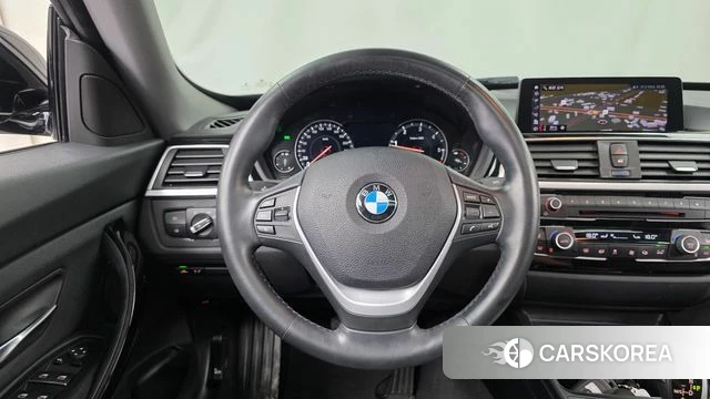 BMW 3 Series GT (F34) 2020 Черный из Кореи, фото 4