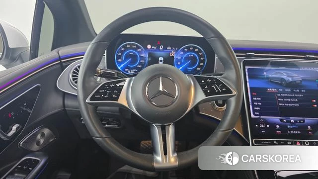 Mercedes-Benz EQE V295 2022 Белый из Кореи, фото 4