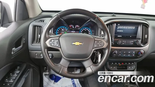 Chevrolet (GM Daewoo) Real New Colorado 2020 Серебристо-серый из Кореи, фото 4