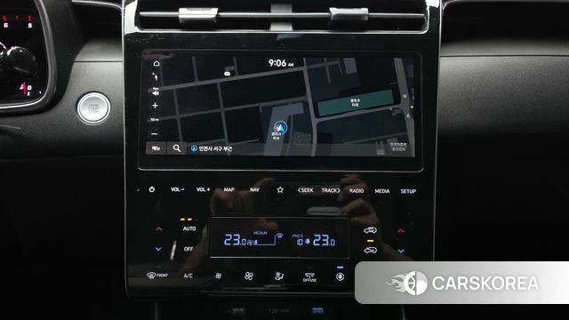 Hyundai Tucson (NX4) 2022 Серебряный из Кореи, фото 4