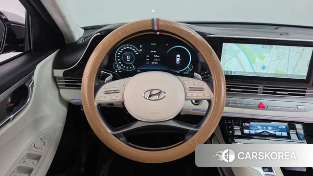 Hyundai The New Grandeur IG 2022 Черный из Кореи, фото 4