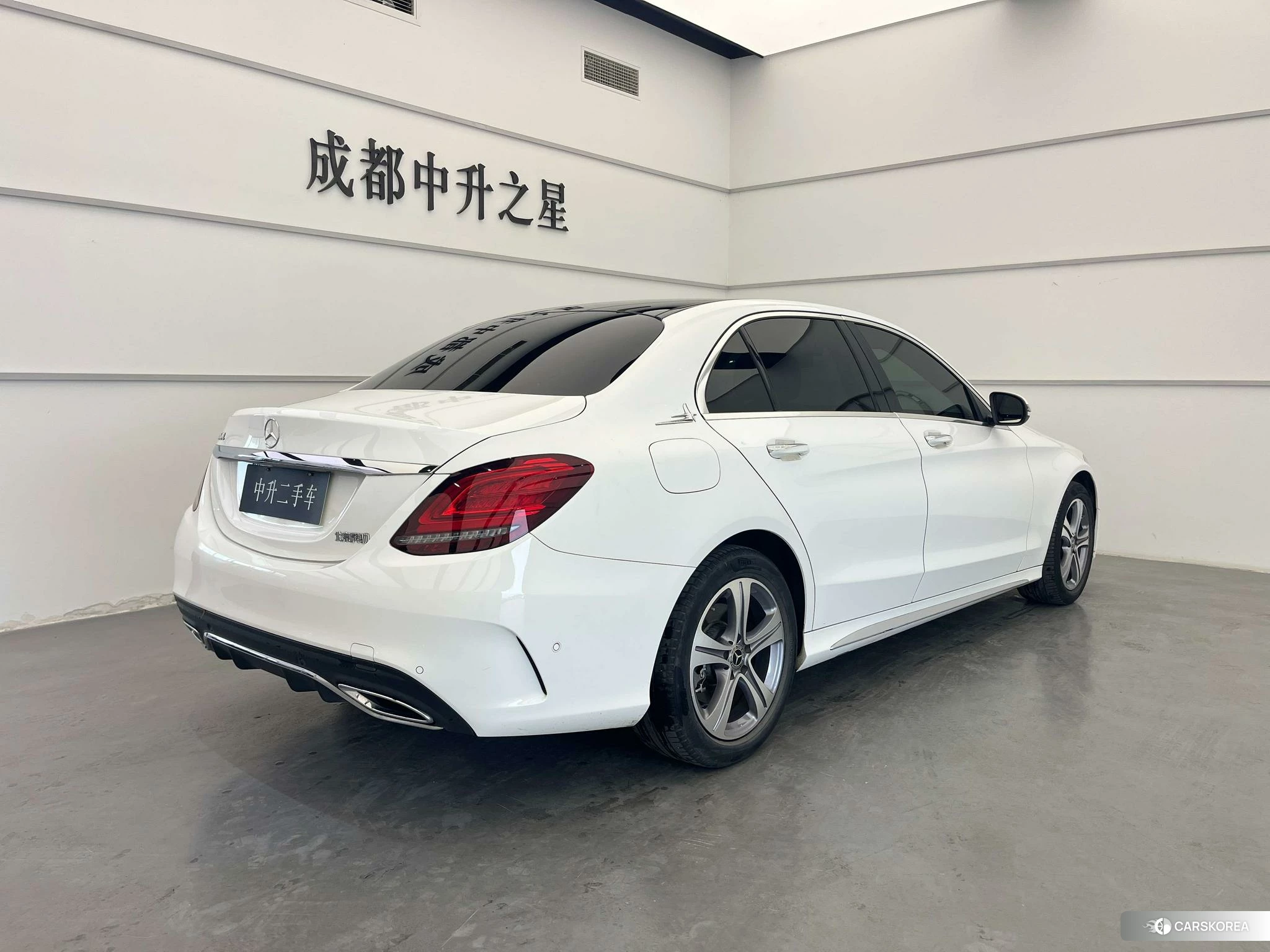 Mercedes-Benz C-class 2020 Белый из Китая, фото 4