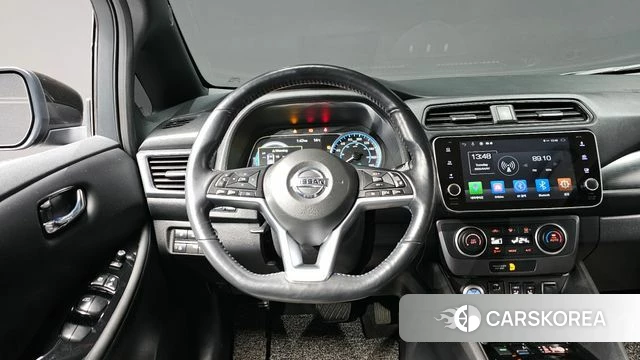 Nissan Leaf (ZE1) 2019 Черный из Кореи, фото 4