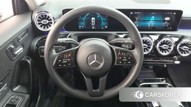 Mercedes-Benz A-Class W177 2019 Белый из Кореи, фото 4
