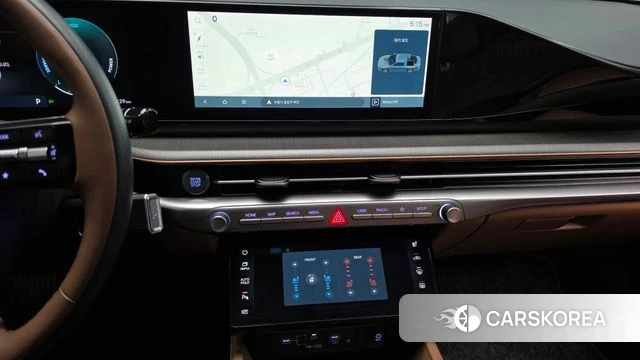 Hyundai Grandeur Hybrid (GN7) 2023 Серебряный из Кореи, фото 4