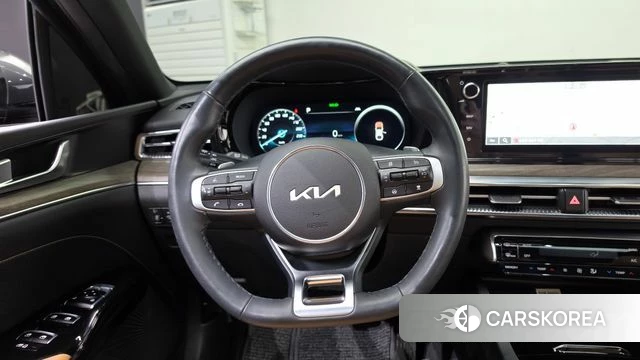 Kia K5 3rd generation 2023 Серый из Кореи, фото 4
