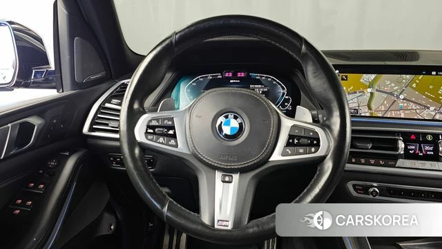BMW X5 (G05) 2021 Черный из Кореи, фото 4