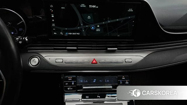 Hyundai The New Grandeur IG 2022 Черный из Кореи, фото 4