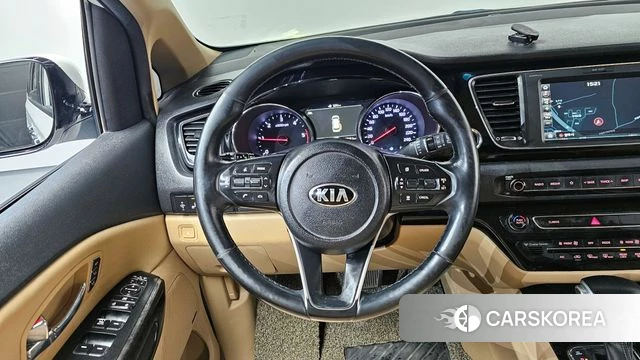 Kia The New Carnival 2019 Белый из Кореи, фото 4