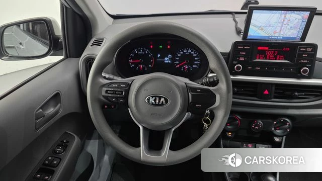 Kia All New Morning (JA) 2019 Серебристо-серый из Кореи, фото 4