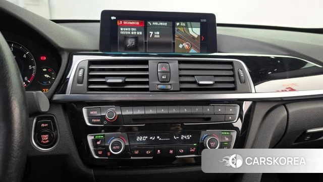 BMW 3 Series GT (F34) 2018 Белый из Кореи, фото 4