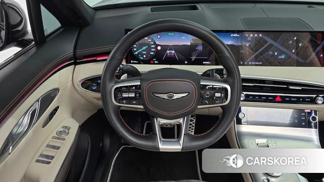 Genesis GV70 2024 Черный из Кореи, фото 4