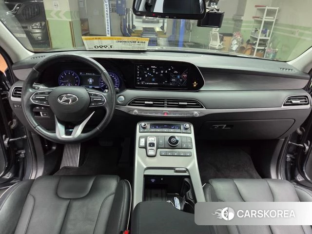 Hyundai Palisade 2019 Серебристо-серый из Кореи, фото 4