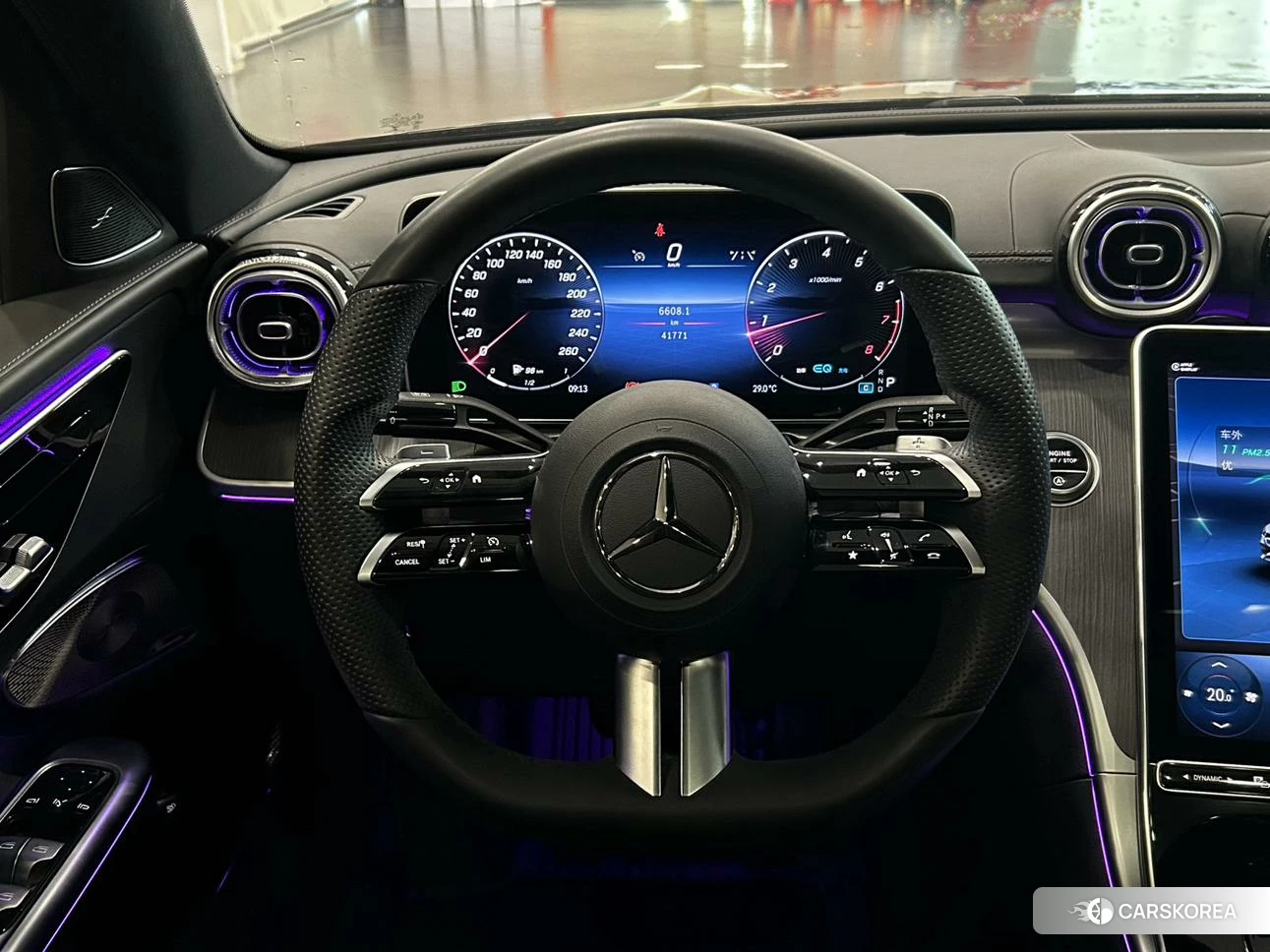 Mercedes-Benz C-class 2021 Зеленый из Китая, фото 4
