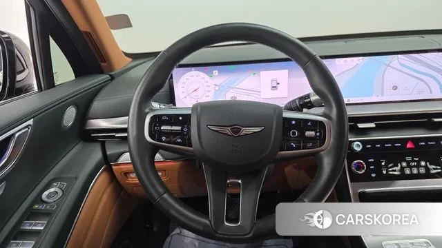 Genesis GV80 2024 Черный из Кореи, фото 4