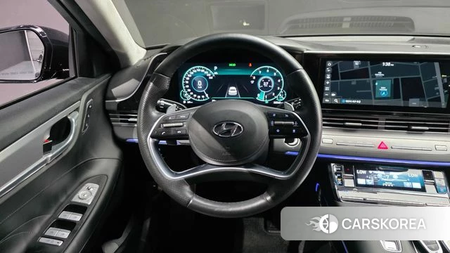 Hyundai The New Grandeur IG 2022 Черный из Кореи, фото 4