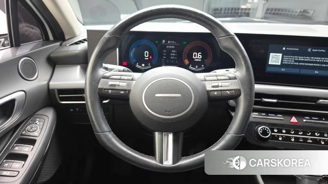 Hyundai Sonata D Edge (DN8) 2023 Белый из Кореи, фото 4