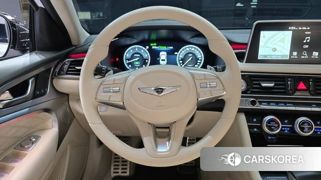 Genesis G70 2019 Белый из Кореи, фото 4