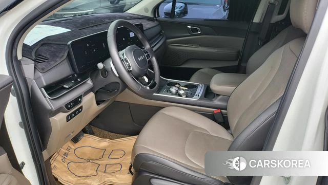 Kia The New Carnival 4th Generation 2024 Белый из Кореи, фото 4