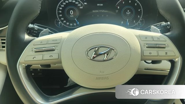 Hyundai The New Grandeur IG 2022 Белый из Кореи, фото 4